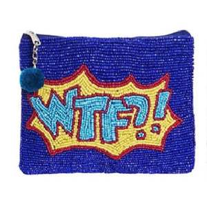 Handmade Beaded Coin Pouch Mini Zipper <b>Wallet</b> Stylish <b>Small</b> Purse for Women - Product Image 5