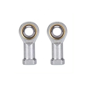 محامل أطراف القضبان ذات الخيوط الذكرية عالية الأداء بالجملة، مصنوعة من الفولاذ الكروم والفولاذ الكربوني المطلي بالزنك، دقة P6، محامل كاملة - Product Image 2