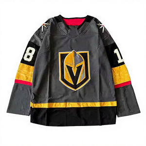 Uniformes y Camisetas de Hockey sobre Hielo Hechas a Medida de Alta Calidad, 100% Poliéster, Servicio OEM - Product Image 4