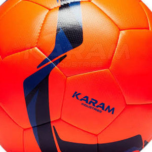 Ballon de football sur mesure, service OEM, matériau durable, léger, pour activités sportives en plein air - Product Image 4