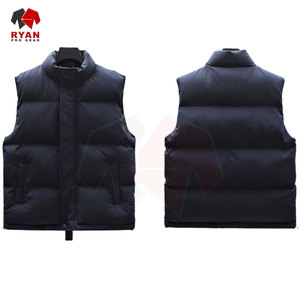 เสื้อกั๊กบุนวมสำหรับผู้ชาย เสื้อแจ็คเก็ตแขนกุดแบบมีฉนวนกันความร้อนสำหรับใช้งานในสภาพอากาศหนาวเย็น - Product Image 1