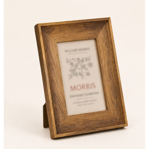 Wholesale Eco-Friendly Solid Wood Photo <b>Frame</b> <b>Vintage</b> Walnut Tabletop <b>Picture</b> <b>Frame</b> Custom Size Wooden <b>Frame</b> for Home Decor - Product Image 5