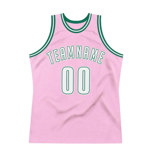 Maillot de basket vert personnalisé pour homme, sans manches, en mesh, avec nom et numéro imprimés, logo, taille adulte, sublimation. - Product Image 4