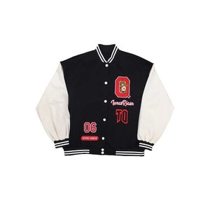 Chaqueta Varsity Casual para Mujer 2026, Oferta, Forro de Lana, Tela Estampada, Tallas Grandes XL - Venta al Por Mayor - Product Image 6