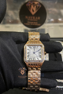 Direct Factory Supply Fully Iced Moissanite Diamond Watch Designer <b>Wristwatch</b> for Fashion Enthusiasts Available For Sale - Product Image 3