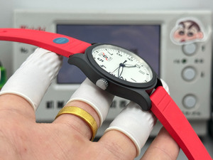 Montre mécanique automatique pour homme, exquise et romantique, de style poker, en céramique noire avec cadran blanc, décontractée et sportive, de luxe pour les affaires - Product Image 4
