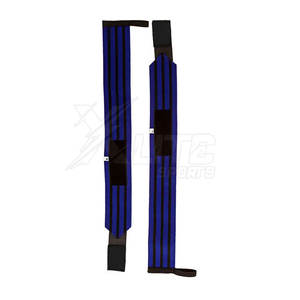 สายรัดข้อมือที่สวมใส่สบายและระบายอากาศได้ดี สำหรับการฝึกออกกำลังกายในฟิตเนสและการเล่นกีฬาเพื่อเสริมประสิทธิภาพ - Product Image 4