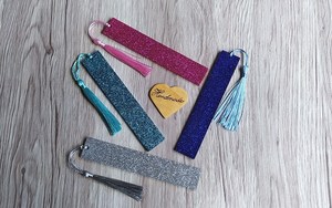 Custom Logo High Quality Dry Flower Petals <b>Bookmark</b> Sunflower Transparent Resin <b>Bookmark</b> With Tassel for Business Gift - Product Image 4