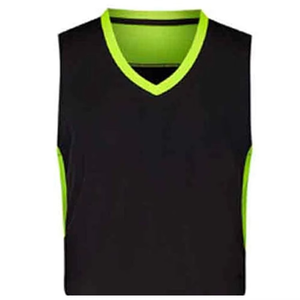 Uniforme de Baloncesto de Verano para Hombre, Marca Fantasy Wear, 100% Poliéster, Estampado por Sublimación, Estilo Deportivo a Rayas, Transpirable, Cuello en V - Product Image 5