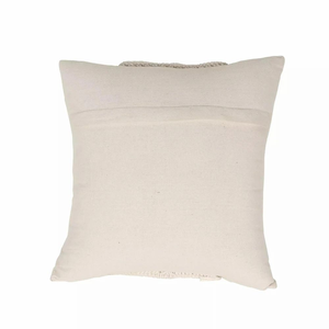 Boho Cushion <b>Cover</b> Cotton Macrame Handmade <b>Throw</b> <b>Cover</b> for Couch Bed Hotel Décor 16 x 16 inch Pillow <b>Cover</b> - Product Image 3