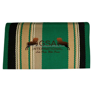 Manta de sillín de lana de Nueva Zelanda de alta calidad 34x36 almohadilla de caballo occidental equipo ecuestre duradero al mejor precio - Product Image 2