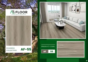 Suelo Vinílico LVP de Lujo Resistente al Agua, Capa de Desgaste de 20mil, Núcleo Rígido (Muestras Disponibles) - Product Image 4