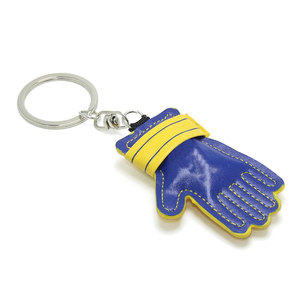 High Quality <b>Custom</b> Professional Goalkeeper Gloves <b>Keychain</b> Hot Selling PVC Rubber Material Goalkeeper Gloves <b>Keychain</b> - Product Image 6