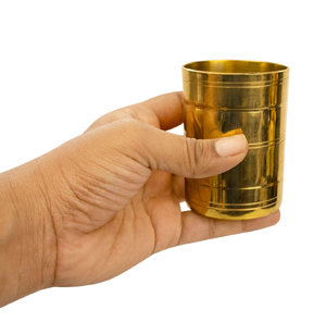 Wholesale Supplier Brass Measuring Cups and Rice Used <b>Kitchen</b> <b>Gadgets</b> Crafts 3 Pieces In Different Sizes Measuring Cups - Product Image 4