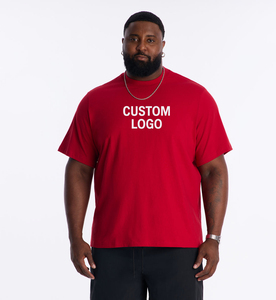 Camisetas Personalizadas con Logotipo, Cuello Redondo, Manga Corta, Corte Holgado, 100% Algodón, 280g, Unisex, de Alta Calidad - Product Image 1