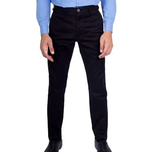 Pantalons chino en velours côtelé décontractés légers à coupe droite de couleur personnalisée tendance 2023 pour hommes à prix raisonnable - Product Image 1