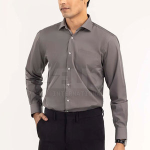 Chemises habillées pour hommes à faible MOQ, fabriquées au Pakistan, nouveau style - Product Image 5