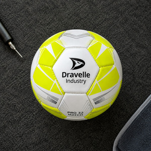 Ballon de football néon haute visibilité taille 5 |   Ballon de football en PU de qualité supérieure cousu à la machine |   Ballons d'entraînement personnalisés avec logo pour l'Académie, en gros - Product Image 1