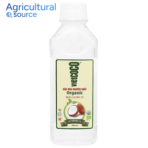 Huile de coco extra vierge pure naturelle de haute qualité du Vietnam 250ml non raffinée, qualité supérieure, idéale pour une utilisation culinaire, export OEM - Product Image 2