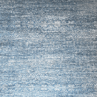 Maßgefertigte handgeknüpfte Woll-Kunstteppich-Kollektion: Geometrische & Medaillon-Designs, Niedrigflorig