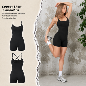 Mono enterizo ajustado con cremallera frontal en V profundo y leggings para mujer - Product Image 4