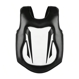 Protection de Poitrine en Cuir pour Boxe, Anneau Protecteur Durable de Qualité Supérieure, Équipement de Combat du Meilleur Fournisseur - Product Image 1