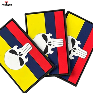 แพทช์ PVC คุณภาพสูง ลายโลโก้แบบกำหนดเอง ขอบเย็บด้วยเมอร์โรว์ ดีไซน์ใหม่ ลวดลาย 3 มิติ เหมาะสำหรับเสื้อผ้ากลางแจ้งทุกขนาด ใช้ได้กับหมวก - Product Image 3