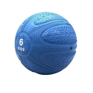 Balones Medicinales de Goma Texturizada Color Negro Lima, Alta Adherencia, Núcleo Denso, Acabado Antideslizante, Balones Medicinales Duraderos para Entrenamiento - Product Image 5