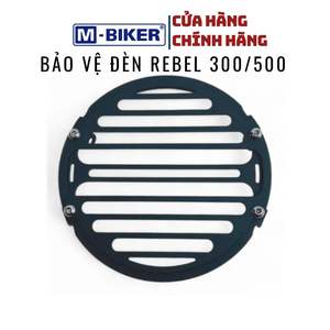 ชุดป้องกันไฟหน้า M Biker Honda Rebel Series อะไหล่และอุปกรณ์เสริมสำหรับมอเตอร์ไซค์เพื่อการปกป้องไฟหน้าที่เชื่อถือได้ - Product Image 3