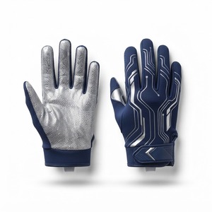 Lightweight American Football Gloves with Strong Grip Palm Custom Football Sports Gloves for Training and <b>Games</b> - Product Image 6