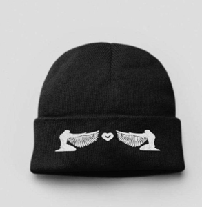 2026 <b>Winter</b> Unisex Beanie <b>Caps</b> 100% Acrylic Breathable Waterproof Casual Outdoor Adjustable Flat Embroidery Knitted <b>Cap</b> - Product Image 4