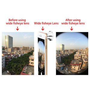 Kit Lenti Magnetiche Fisheye a 180 Gradi, Grandangolo 0.67x e Macro 10X per Fotografia con Smartphone - Product Image 6