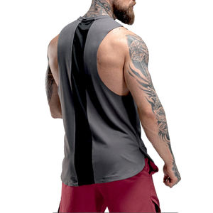 Chaleco deportivo de verano para hombre, chaleco sin mangas de algodón transpirable para fitness, camiseta sin mangas para hombre. - Product Image 2