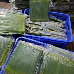 Feuilles de bananier naturelles congelées du Vietnam – Approvisionnement en gros pour emballage alimentaire, cuisine traditionnelle et exportation - Product Image 1