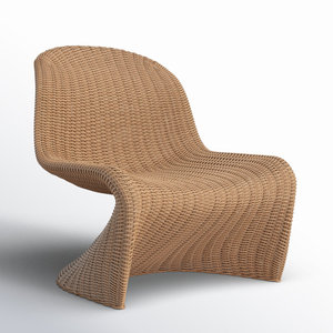 Silla de Patio DreamCraft para Exteriores - Muebles Cómodos y Elegantes para Patio o Jardín - Product Image 3