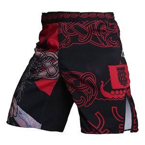 Hot Selling Men MMA Short Casual Wear New Design Adults Sizes Latest Design Breathable Wholesale Price Custom Made Men MMA Short - Product Image 3