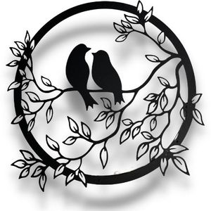 Art mural en métal artisanal fabriqué par des artisans qualifiés, offrant une texture unique, une profondeur et des détails décoratifs. - Product Image 2