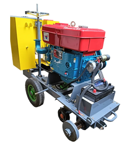 Machine à découper le béton diesel pour la découpe de précision du béton, la réparation routière et les projets de construction - Product Image 5
