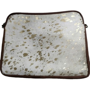 Grand sac fourre-tout en cuir PU de style bohème occidental multicolore sac à main souple ceinture à franges double poignées chaîne perles décorations - Product Image 1