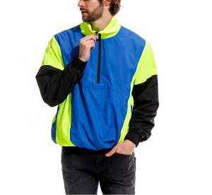 Men Custom Logo Design Street Wear Windbreaker <b>Rain</b> <b>Jacket</b> Nylon Waterproof Woven Fabric Outdoor Sports Running <b>Jacket</b> For Men - Product Image 6