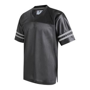 เสื้อฟุตบอลสำหรับผู้ชาย แบบยูนิเซ็กซ์ คลาสสิก ไม่มีลาย สำหรับออกกำลังกาย เสื้อกีฬา ชุดลำลอง ชุดฟิตเนส - Product Image 1