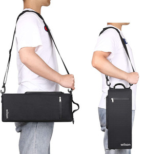 Hot Selling Portable Thermal 6 Cans Picnic Bag Foldable Multifunctional Golf Drink Box Durable 2-PC Red Wine Lunch Bags - Product Image 2