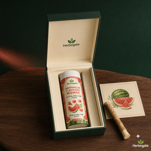 Paquetes de Miswak con Sabor a Sandía (6 Unidades), Palitos Naturales para el Cuidado Bucal Diseñados para una Limpieza Dental Eficaz y un Soporte Saludable para las Encías - Product Image 5