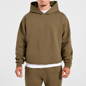Sudaderas con Capucha de Alta Calidad, Personalizadas con Logotipo, al por Mayor, para Hombre, Casuales, Holgadas, con Hombros Caídos, Manga Larga, con Bolsillos, Tejidas - Product Image 1