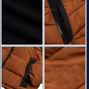 Men's High Quality <b>Light</b> Weight <b>Puffer</b> <b>Jacket</b> Comfortable hooded Street Style Winter Wear Price - Product Image 3
