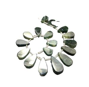 Gemas de cuarzo con forma de pera, joyería hecha a mano, Natural, Solar, 18 piezas - Product Image 2