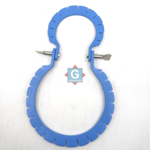 Ensemble d'instruments chirurgicaux Genecology Grayrocks certifié CE Classe I, type Lone Star, rétracteur manuel réutilisable en aluminium, OEM - Product Image 2