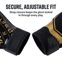 Gants de baseball personnalisables en couleur, légers, pour recevoir les balles, gants d'entraînement compétitif, gants de jeu antidérapants, pour jeunes et adultes