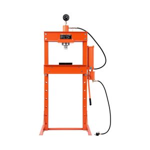 Prensa Hidráulica Neumática de 30 T con Marco en H, Estable, Ajustable, con Soporte Triangular para Uso en Taller - Product Image 1