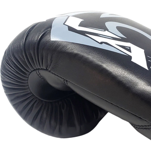 Latest Style PU <b>Leather</b> Muay Thai Training Boxing Gloves-Lightweight Waterproof Adjustable Wrist Strap Full Finger UV Protection - Product Image 6